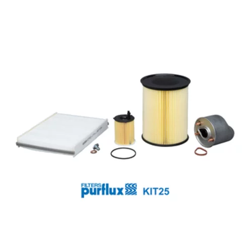 Filter - Sada PURFLUX KIT25