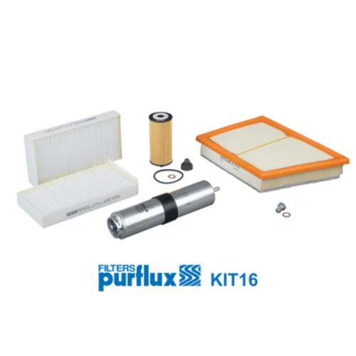 Filter - Sada PURFLUX KIT16