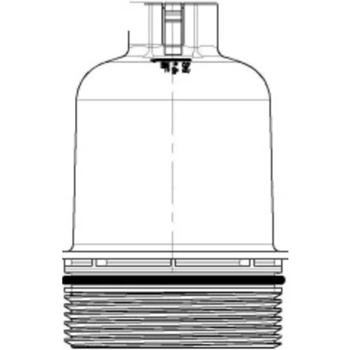 Veko, puzdro olejového filtra PURFLUX P571