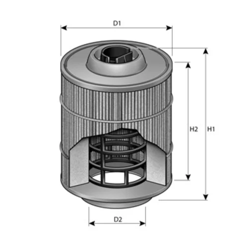 Vzduchový filter PURFLUX A3088