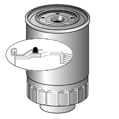 Palivový filter PURFLUX CS954