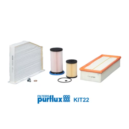 Filter - Sada PURFLUX KIT22