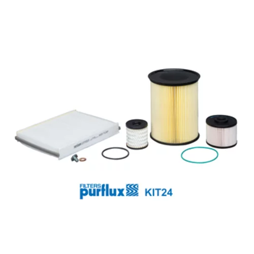 Filter - Sada PURFLUX KIT24