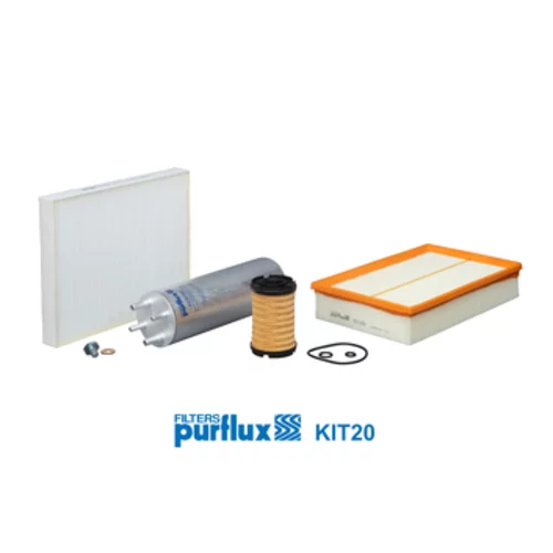 Filter - Sada PURFLUX KIT20 - obr. 1