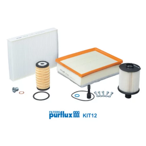 Filter - Sada KIT12 /Purflux/