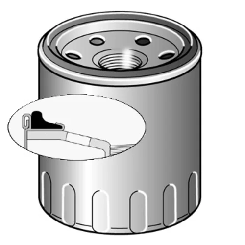 Palivový filter PURFLUX CS957