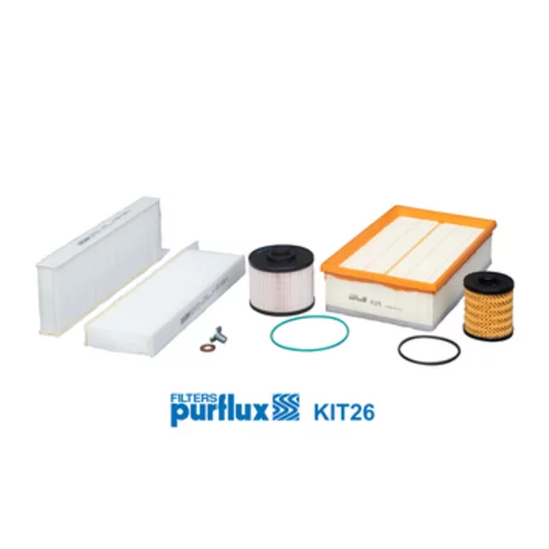 Filter - Sada PURFLUX KIT26