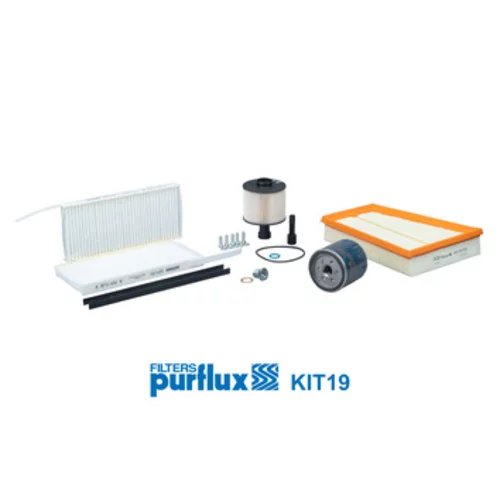 Filter - Sada PURFLUX KIT19