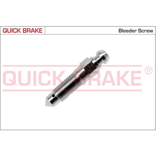 Odvzdušňovacia skrutka/ventil QUICK BRAKE 0091