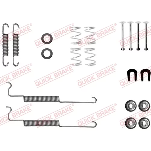 Sada príslušenstva brzdovej čeľuste QUICK BRAKE 105-0049