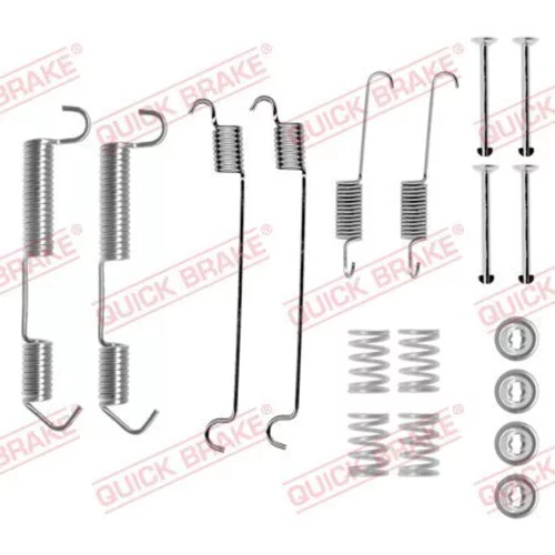 Sada príslušenstva brzdovej čeľuste QUICK BRAKE 105-0646