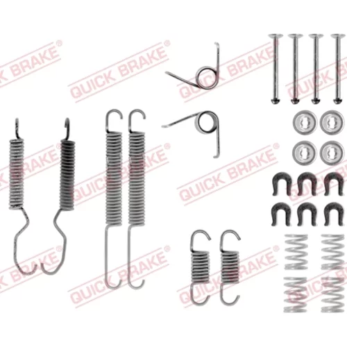 Sada príslušenstva brzdovej čeľuste QUICK BRAKE 105-0683