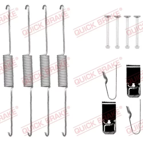 Sada príslušenstva brzdovej čeľuste QUICK BRAKE 105-0725