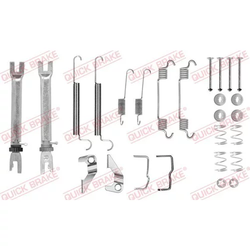 Sada príslušenstva brzdovej čeľuste QUICK BRAKE 105-0766S