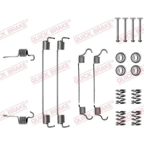 Sada príslušenstva brzdovej čeľuste QUICK BRAKE 105-0784