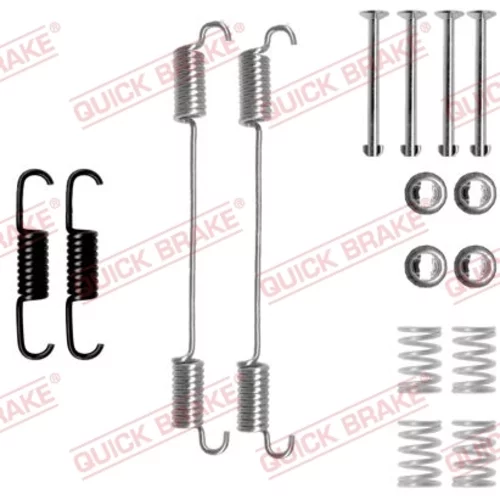 Sada príslušenstva brzdovej čeľuste QUICK BRAKE 105-0796