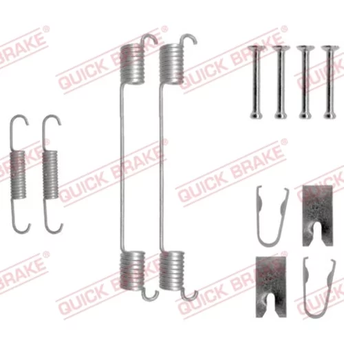 Sada príslušenstva brzdovej čeľuste QUICK BRAKE 105-0883