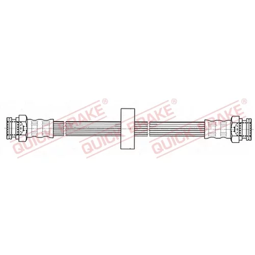 Brzdová hadica QUICK BRAKE 22.108