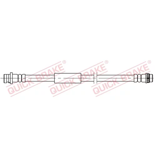 Brzdová hadica QUICK BRAKE 22.317