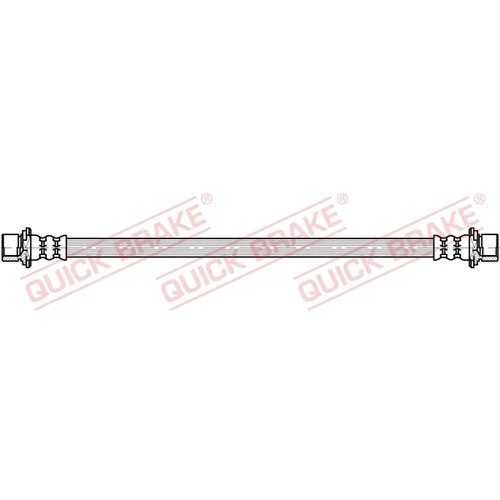 Brzdová hadica QUICK BRAKE 25.056