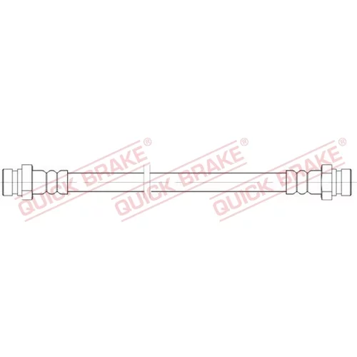 Brzdová hadica QUICK BRAKE 25.067