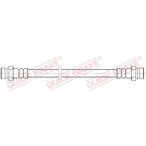 Brzdová hadica QUICK BRAKE 25.086