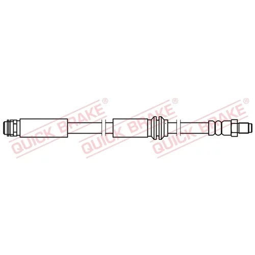 Brzdová hadica QUICK BRAKE 32.425