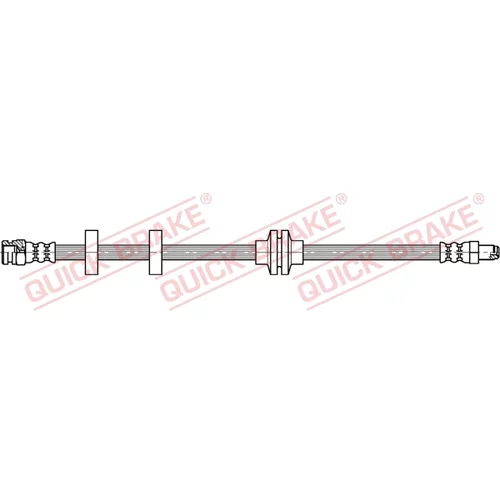 Brzdová hadica QUICK BRAKE 32.819