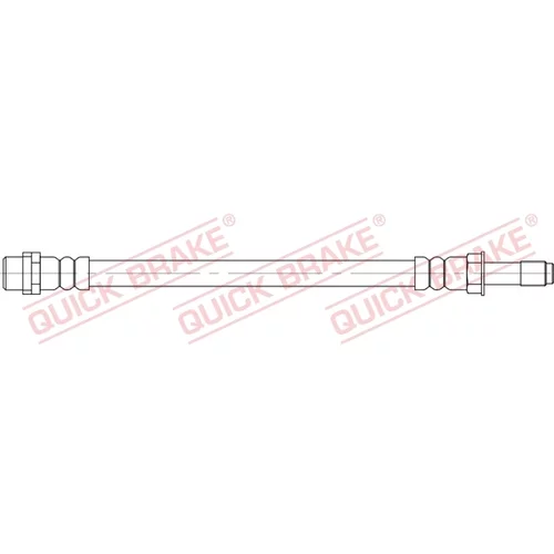 Brzdová hadica QUICK BRAKE 37.046