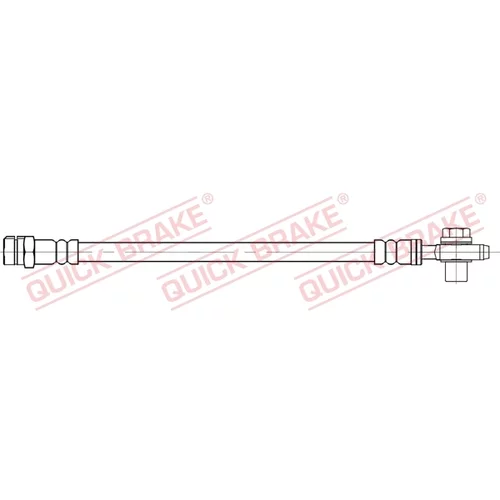 Brzdová hadica QUICK BRAKE 50.095X