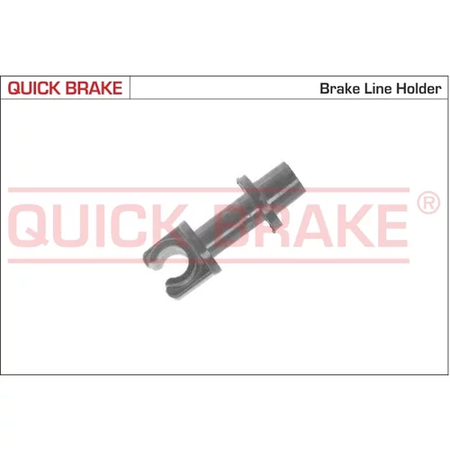 Držiak brzdového vedenia QUICK BRAKE X