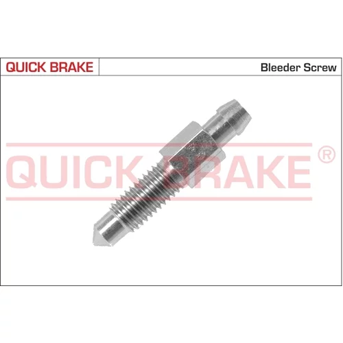 Odvzdušňovacia skrutka/ventil QUICK BRAKE 0010