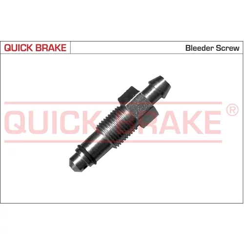 Odvzdušňovacia skrutka/ventil QUICK BRAKE 0020