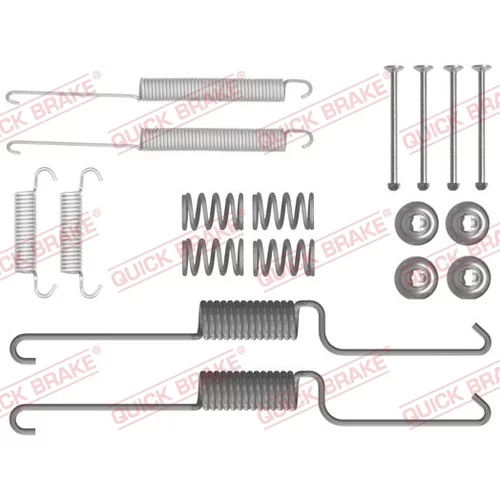 Sada príslušenstva brzdovej čeľuste QUICK BRAKE 105-0026X-02