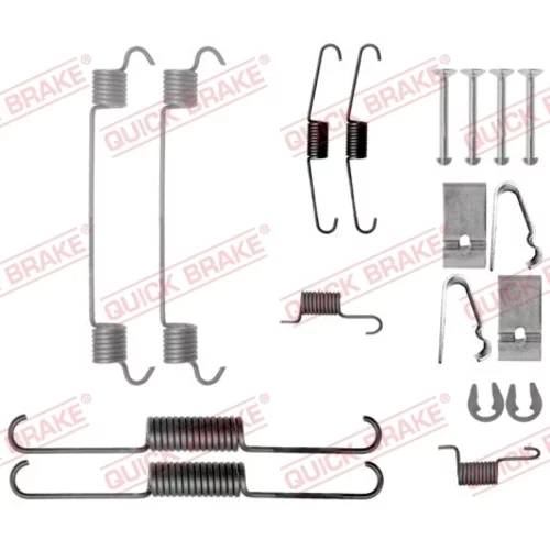 Sada príslušenstva brzdovej čeľuste QUICK BRAKE 105-0038