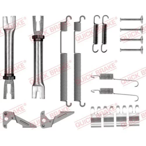 Sada príslušenstva brzdovej čeľuste QUICK BRAKE 105-0053S