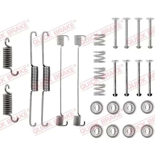 Sada príslušenstva brzdovej čeľuste QUICK BRAKE 105-0514