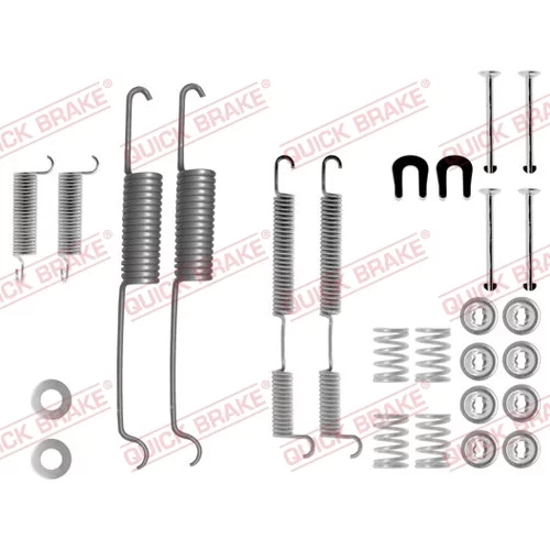 Sada príslušenstva brzdovej čeľuste QUICK BRAKE 105-0518