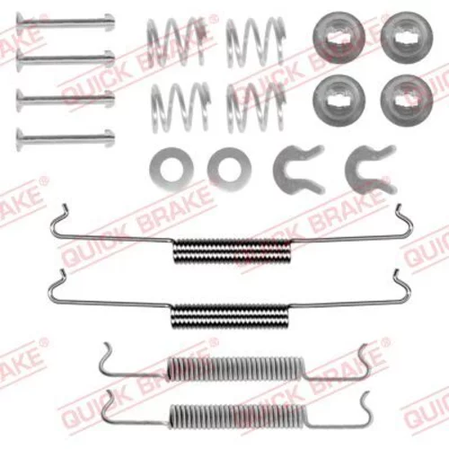 Sada príslušenstva brzdovej čeľuste QUICK BRAKE 105-0522