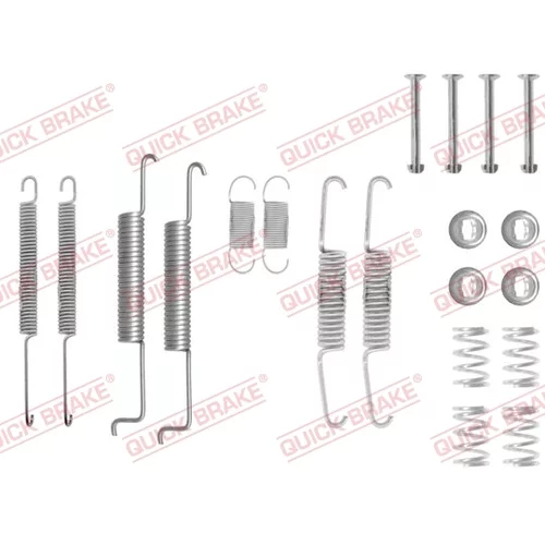 Sada príslušenstva brzdovej čeľuste QUICK BRAKE 105-0597