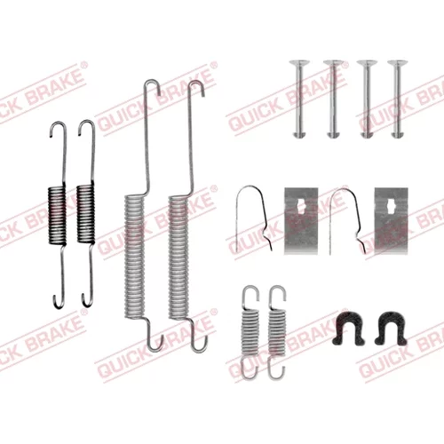 Sada príslušenstva brzdovej čeľuste QUICK BRAKE 105-0668