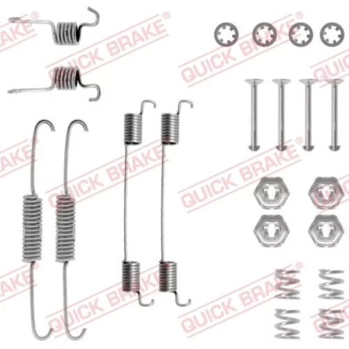 Sada príslušenstva brzdovej čeľuste QUICK BRAKE 105-0674