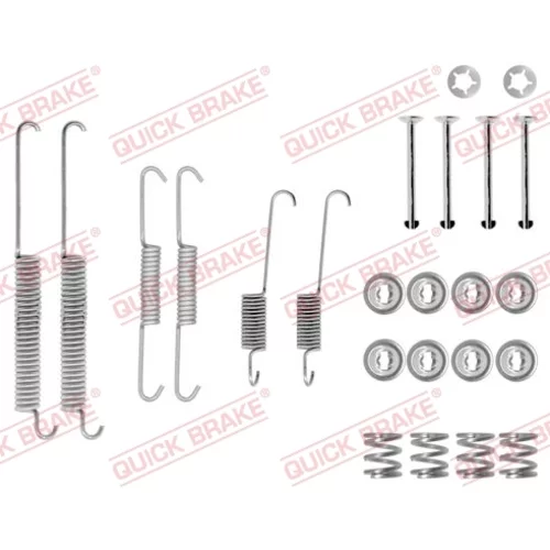 Sada príslušenstva brzdovej čeľuste QUICK BRAKE 105-0678