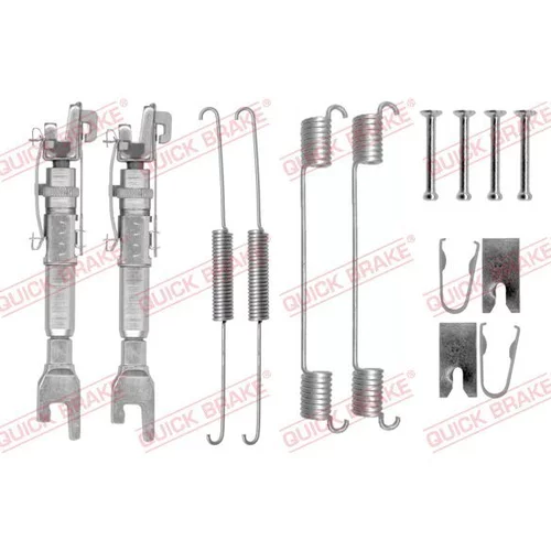 Sada príslušenstva brzdovej čeľuste QUICK BRAKE 105-0781S