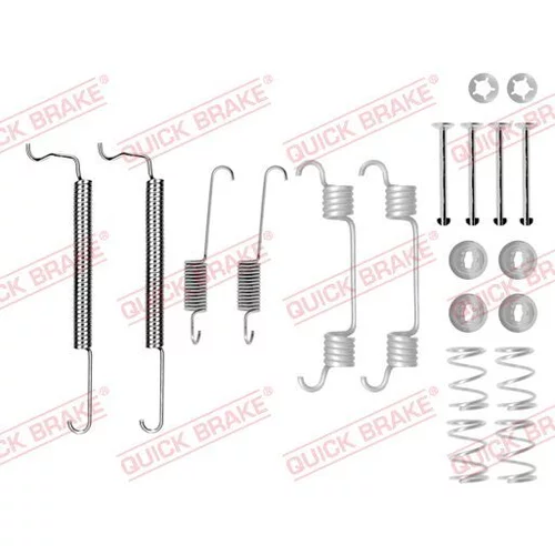 Sada príslušenstva brzdovej čeľuste QUICK BRAKE 105-0849