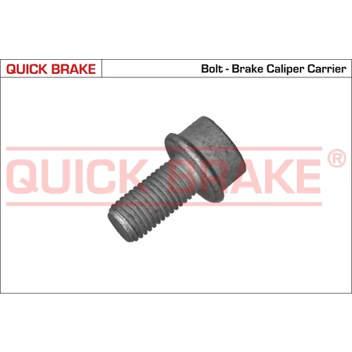 Skrutka brzdového strmeňa QUICK BRAKE 11631