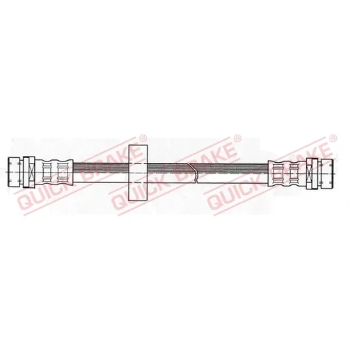 Brzdová hadica QUICK BRAKE 22.106