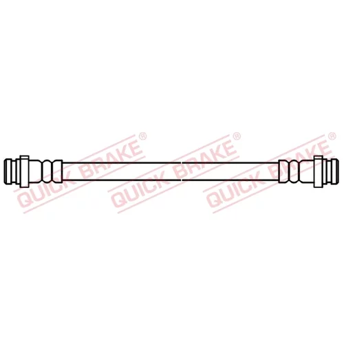 Brzdová hadica QUICK BRAKE 25.095