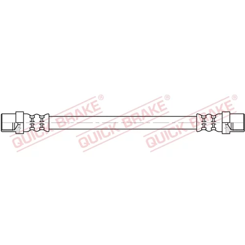 Brzdová hadica QUICK BRAKE 26.002