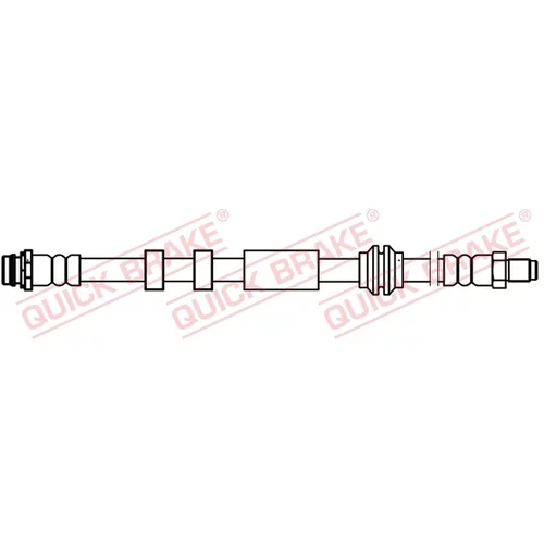 Brzdová hadica QUICK BRAKE 32.707